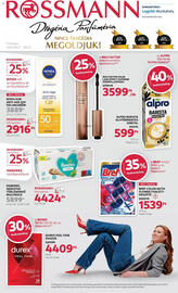 Rossmann akciós újság Oldal 1