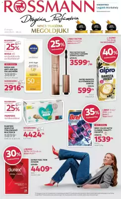 Rossmann akciós újság