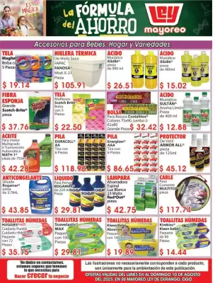 Catálogo Casa Ley (válido hasta 11-08)