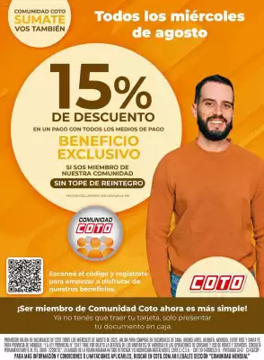 Catálogo Coto (válido hasta 27-08)