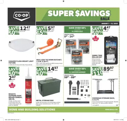 Co-op flyer (valid until 13-08)