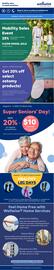 Wellwise by Shoppers flyer Page 1