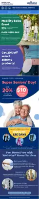 Wellwise by Shoppers flyer