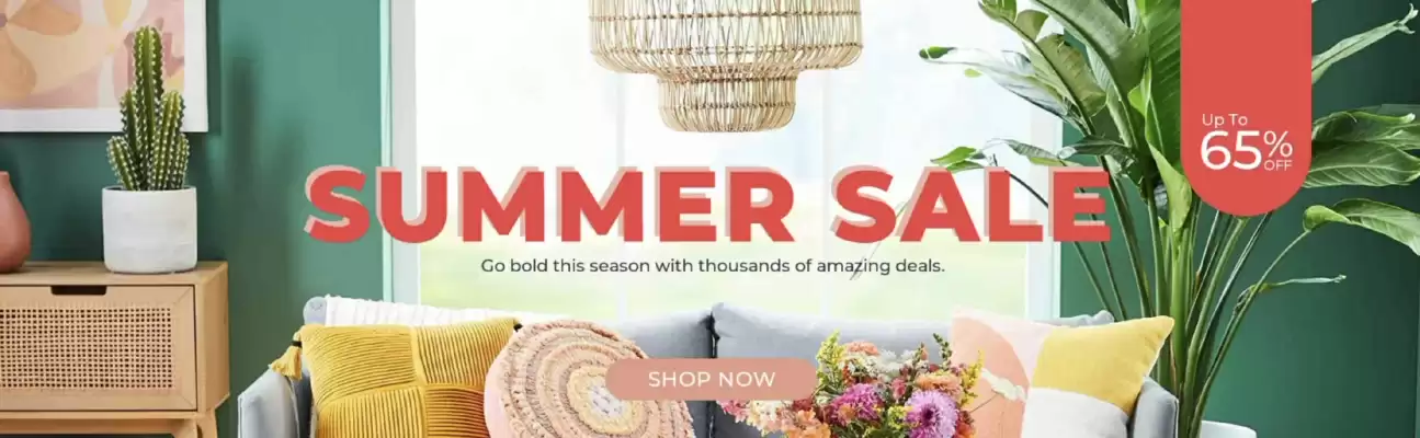 Modern Furniture flyer (valid until 19-08)