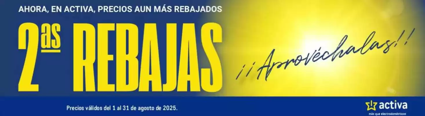 Folleto Activa (válido hasta el 31-08)