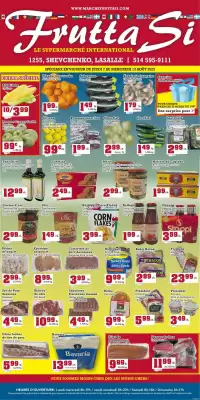 Frutta Si flyer (valid until 14-08)