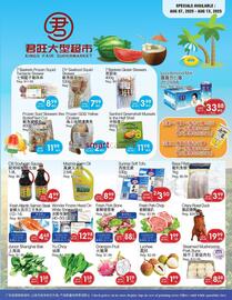 Kings Fair Supermarket flyer week 32 Page 1