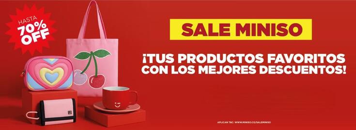 Catálogo Miniso Página 1