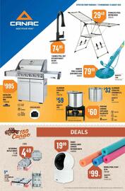 Canac flyer week 32 Page 1