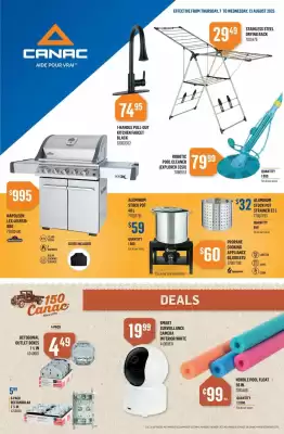 Canac flyer (valid until 14-08)