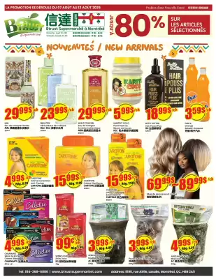 Btrust Supermarket flyer