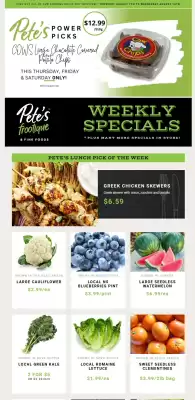 Pete's Fine Foods flyer (valid until 13-08)
