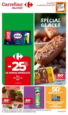 Catalogue Carrefour Market (valable jusqu'au 24-08)