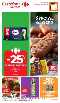 Catalogue Carrefour Market (valable jusqu'au 24-08)