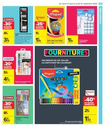 Catalogue Carrefour | 80% D'ÉCONOMIES page 15