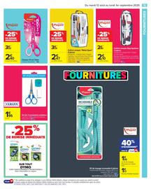 Catalogue Carrefour | 80% D'ÉCONOMIES page 17