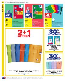 Catalogue Carrefour | 80% D'ÉCONOMIES page 20