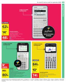Catalogue Carrefour | 80% D'ÉCONOMIES page 25