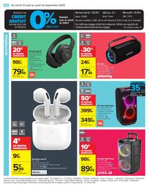 Catalogue Carrefour | 80% D'ÉCONOMIES page 28