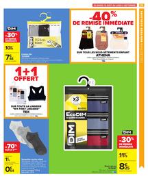 Catalogue Carrefour | 80% D'ÉCONOMIES page 37