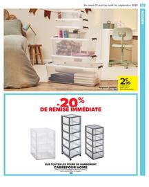 Catalogue Carrefour | 80% D'ÉCONOMIES page 47