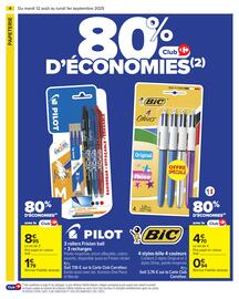 Catalogue Carrefour | 80% D'ÉCONOMIES page 6