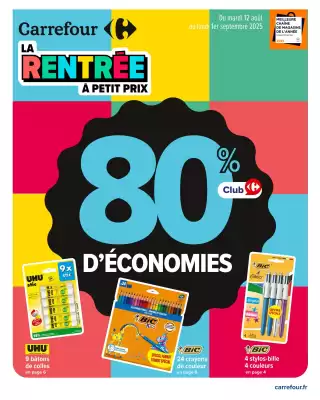 Catalogue Carrefour