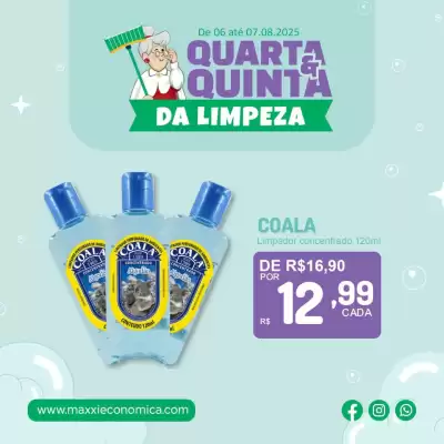 Catálogo Maxxi Econômica Farmácias (válido até 7-08)