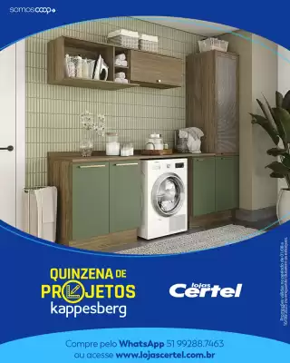 Catálogo Lojas Certel (válido até 16-08)