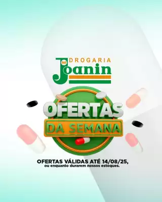 Catálogo Supermercados Joanin (válido até 14-08)