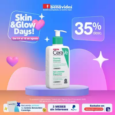 Catálogo Farmacias Benavides