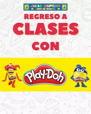 Catálogo Julio Cepeda Jugueterías (válido hasta 20-08)