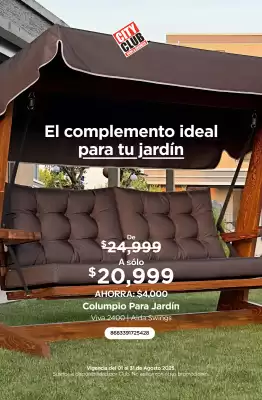 Catálogo City Club (válido hasta 31-08)