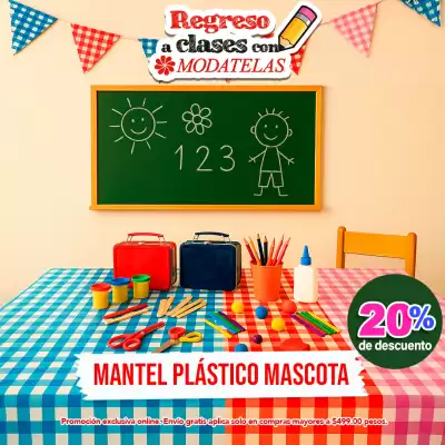 Catálogo Modatelas (válido hasta 20-08)