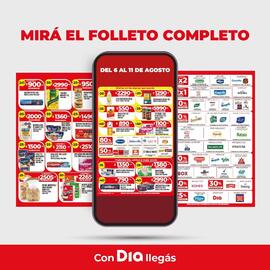 Catálogo Supermercados DIA semana 32 Página 1
