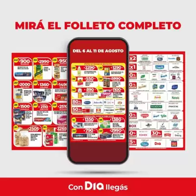 Catálogo Supermercados DIA (válido hasta 11-08)