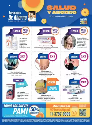 Catálogo Farmacias del Dr Ahorro (válido hasta 31-08)