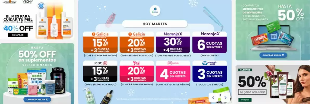Catálogo Farmacia Selma (válido hasta 17-08)