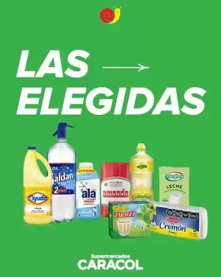 Catálogo Supermercados Caracol (válido hasta 18-08)