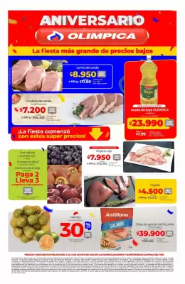 Catálogo Olímpica (válido hasta 12-08)