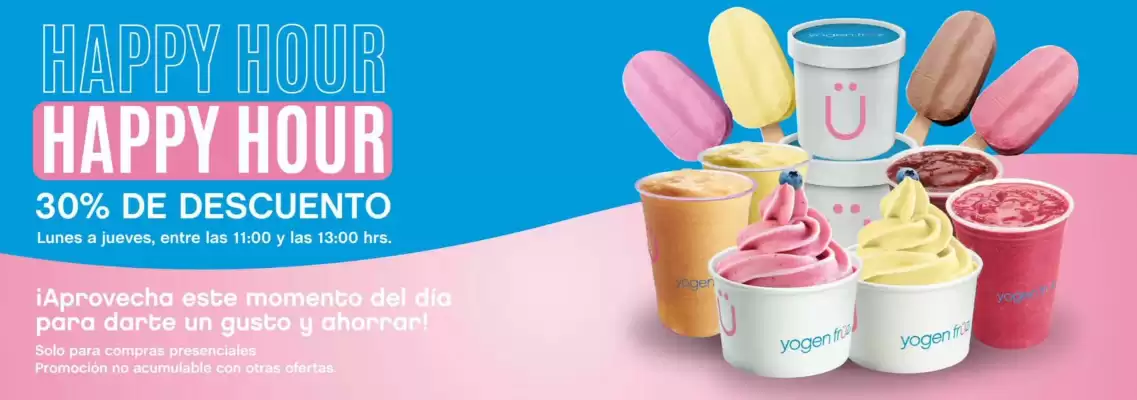 Catálogo Yogen Früz (válido hasta 31-08)