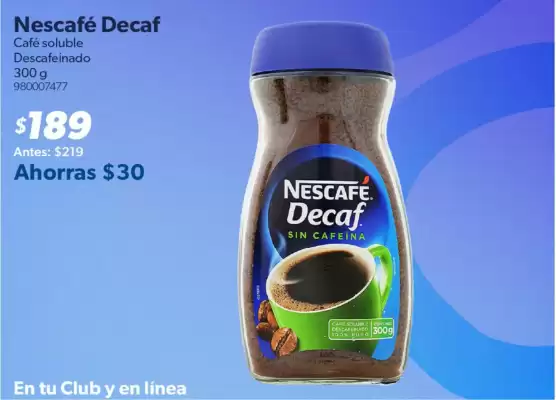 Catálogo Sam's Club (válido hasta 31-08)