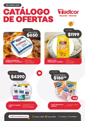 Catálogo Supermercados Tadicor