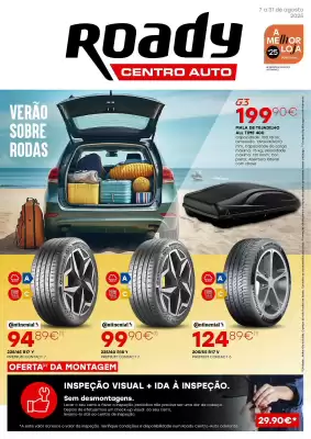 Folheto Roady (válido até 31-08)