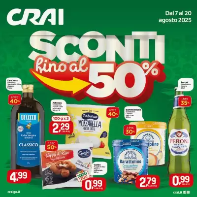 Volantino Crai