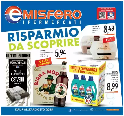 Volantino Emisfero (valido fino al 27-08)