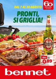 Volantino Bennet Pagina 1