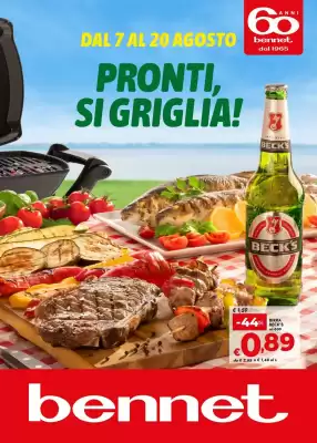 Volantino Bennet (valido fino al 20-08)
