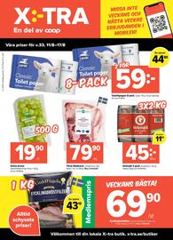 Coop Extra reklamblad vecka 33 Sida 1