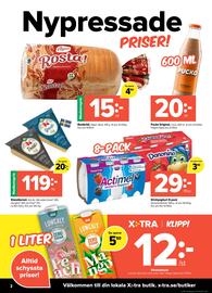 Coop Extra reklamblad vecka 33 Sida 2